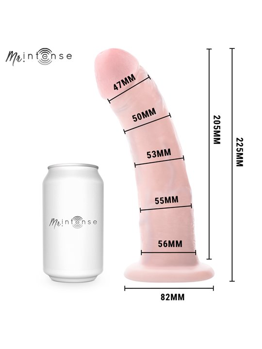 Mr Intense Terence - Realistic Flexible Dildo 22.5 cm -Ø- 5.6 cm