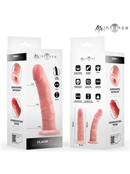Mr Intense Terence - Dildo Realistico Flessibile 22,5 Cm -Ø- 5,6 Cm