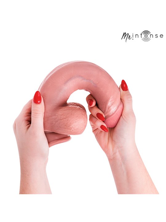 Mr Intense Neeson - Dildo Realistico Flessibile 27 Cm -Ø- 5.6 Cm