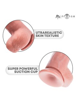Mr Intense Neeson - Dildo Realistico Flessibile 27 Cm -Ø- 5.6 Cm