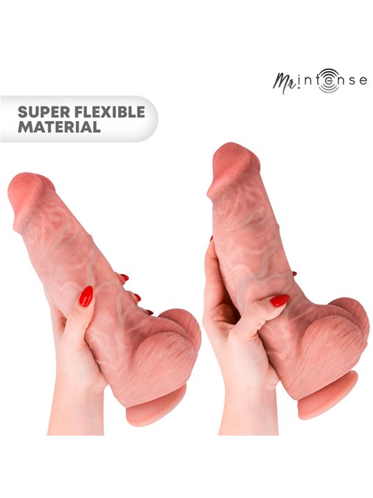 Mr Intense Spencer - Dildo Realistico Flessibile 28 Cm -Ø- 7,3 Cm