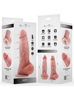 Mr Intense Spencer - Dildo Realistico Flessibile 28 Cm -Ø- 7,3 Cm