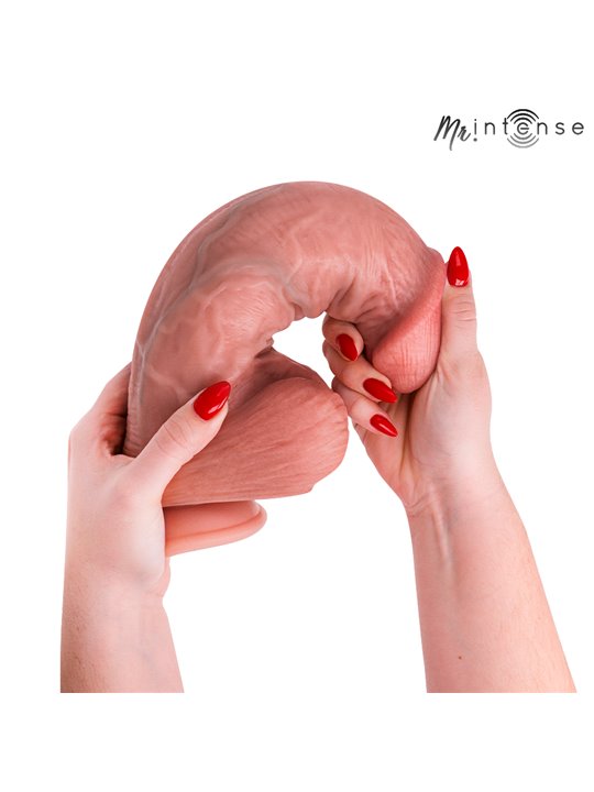 Mr Intense Spencer - Dildo Realistico Flessibile 28 Cm -Ø- 7,3 Cm