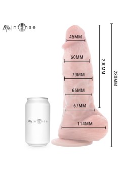 Mr Intense Spencer - Flexible Realistic Dildo 28 cm -Ø- 7.3 cm