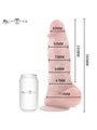 Mr Intense Spencer - Dildo Realistico Flessibile 28 Cm -Ø- 7,3 Cm