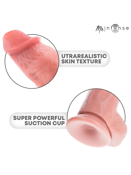 Mr Intense Spencer - Dildo Realistico Flessibile 28 Cm -Ø- 7,3 Cm