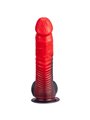 Silexd Devil - Dildo in Silicone Termoreattivo Rosso 20,3 Cm