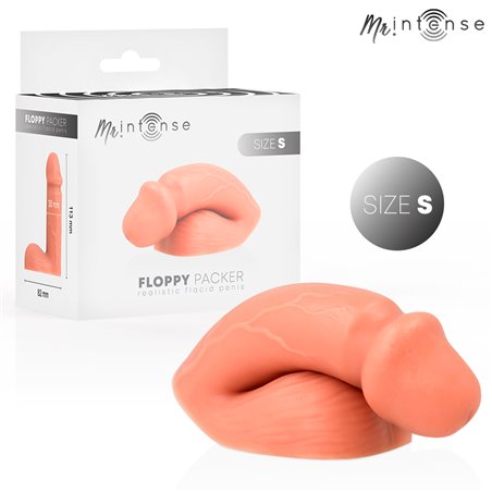 Mr Intense Floppy Packer - Realistic Penis for Transsexuals Size S