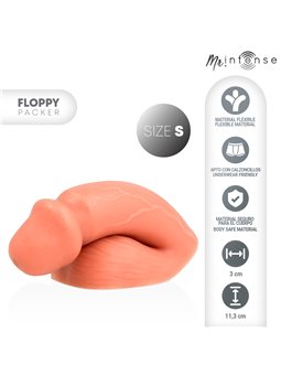 Mr Intense Floppy Packer - Pene Realistico per Transessuali Taglia S