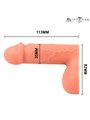 Mr Intense Floppy Packer - Realistic Penis for Transsexuals Size S