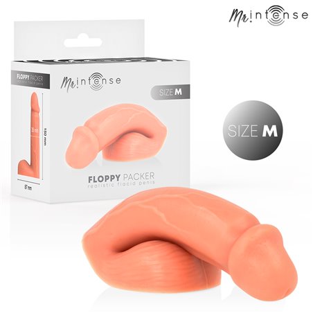 Mr Intense Floppy Packer - Realistic Penis for Transsexuals Size M