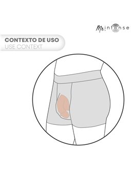Mr Intense Floppy Packer - Realistic Penis for Transsexuals Size M
