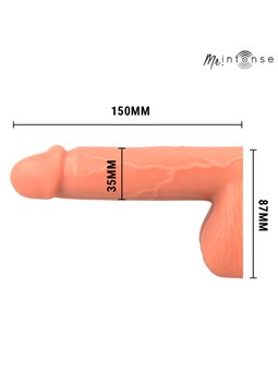 Mr Intense Floppy Packer - Realistic Penis for Transsexuals Size M