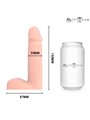 Mr Intense Floppy Packer - Realistic Penis for Transsexuals Size M