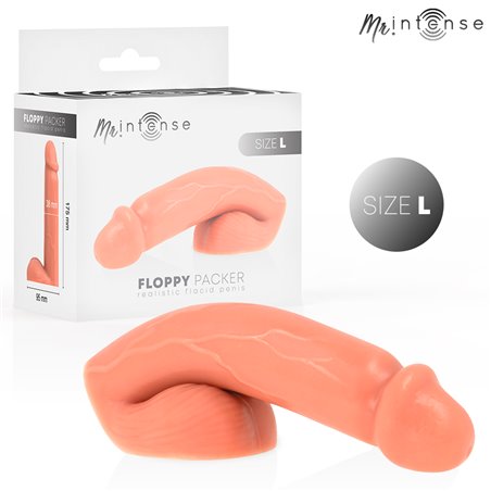 Mr Intense Floppy Packer - Realistic Penis for Transsexuals Size L