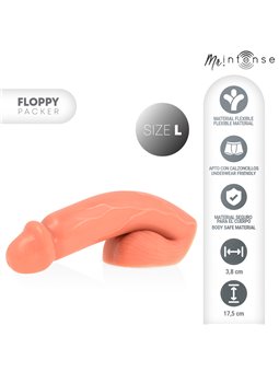 Mr Intense Floppy Packer - Realistic Penis for Transsexuals Size L