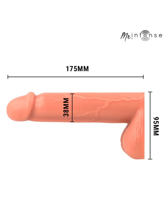 Mr Intense Floppy Packer - Realistic Penis for Transsexuals Size L