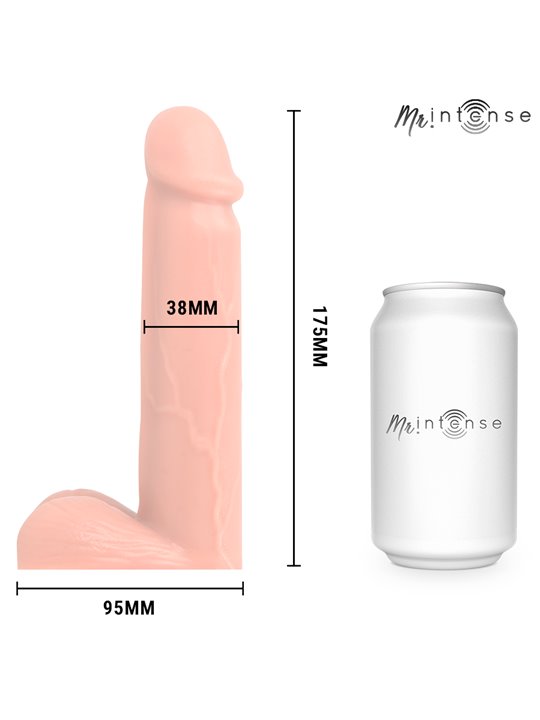 Mr Intense Floppy Packer - Realistic Penis for Transsexuals Size L