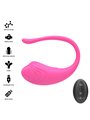 Intense Olivia - Pink Silicone Vibrating Egg with Remote Control