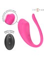 Intense Olivia - Ovetto Vibrante in Silicone Rosa con Telecomando