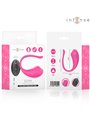 Intense Olivia - Ovetto Vibrante in Silicone Rosa con Telecomando