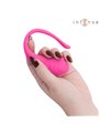 Intense Olivia - Ovetto Vibrante in Silicone Rosa con Telecomando