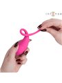 Intense Olivia - Ovetto Vibrante in Silicone Rosa con Telecomando