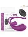 Intense Olivia - Purple Silicone Vibrating Egg with Remote Control