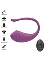 Intense Olivia - Purple Silicone Vibrating Egg with Remote Control