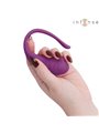 Intense Olivia - Purple Silicone Vibrating Egg with Remote Control