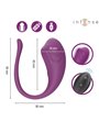 Intense Olivia - Ovetto Vibrante in Silicone Viola con Telecomando