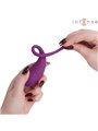 Intense Olivia - Ovetto Vibrante in Silicone Viola con Telecomando