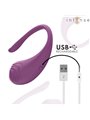 Intense Olivia - Purple Silicone Vibrating Egg with Remote Control