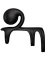 Snail Vibe Jovi Arc - Triplo Anello Fallico Vibrante Nero per Coppia