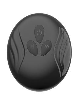 Snail Vibe Jovi Arc - Triplo Anello Fallico Vibrante Nero per Coppia