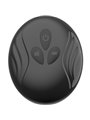 Snail Vibe Jovi Arc - Triple Vibrating Cock Ring Black for Couples