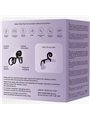 Snail Vibe Jovi Arc - Triplo Anello Fallico Vibrante Nero per Coppia