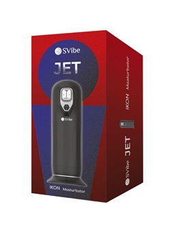 Snail Vibe Ikon Jet - Automatic Male Masturbator with Heating Function