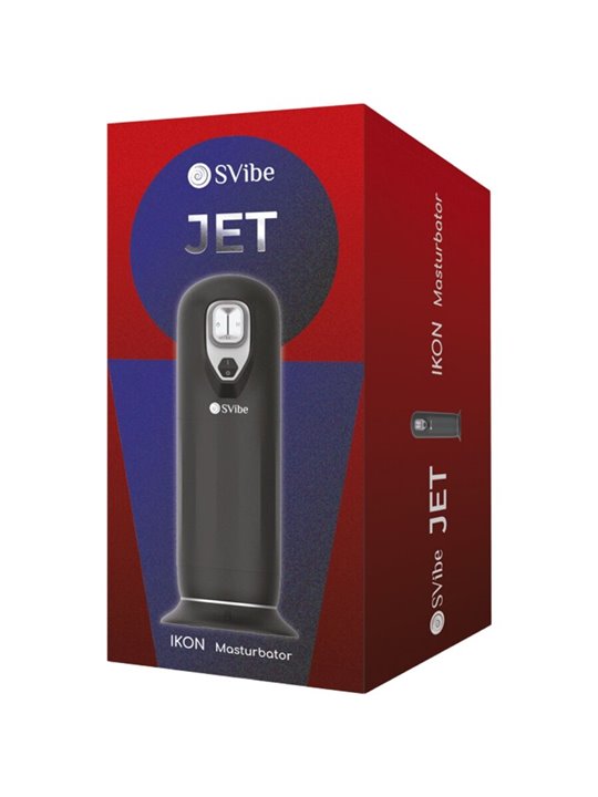 Snail Vibe Ikon Jet - Automatic Male Masturbator with Heating Function