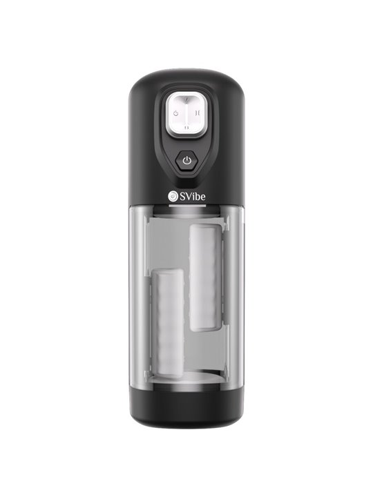 Snail Vibe Ikon Volt - Automatic Male Masturbator with Heating Function