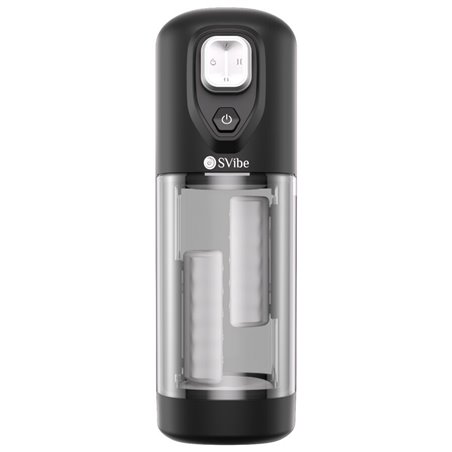 Snail Vibe Ikon Volt - Automatic Male Masturbator with Heating Function