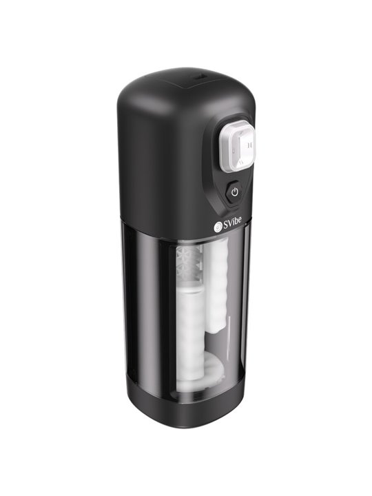 Snail Vibe Ikon Volt - Masturbatore Automatico Maschile Riscaldante