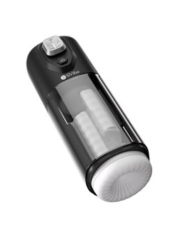 Snail Vibe Ikon Volt - Automatic Male Masturbator with Heating Function