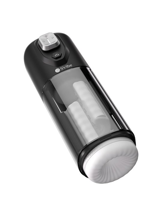 Snail Vibe Ikon Volt - Automatic Male Masturbator with Heating Function