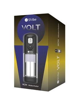 Snail Vibe Ikon Volt - Automatic Male Masturbator with Heating Function