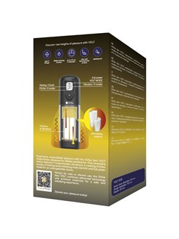 Snail Vibe Ikon Volt - Automatic Male Masturbator with Heating Function