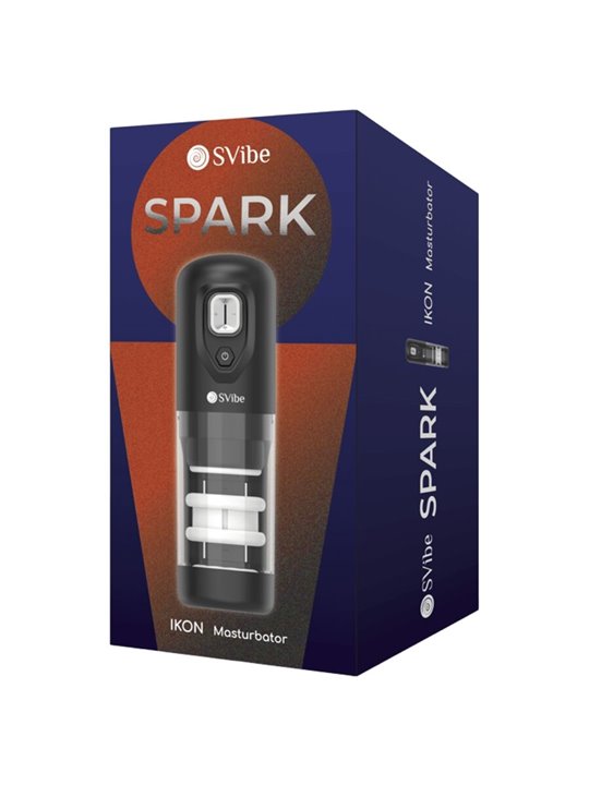 Snail Vibe Ikon Spark - Automatic Male Rotating Masturbator