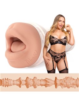 Fleshlight Girls - Realistic Mouth Masturbator by Mia Malkova