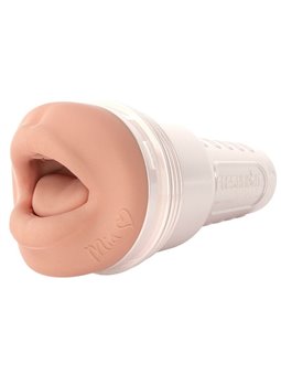 Fleshlight Girls - Masturbatore Uomo Bocca Realistica di Mia Malkova