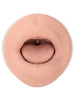 Fleshlight Girls - Masturbatore Uomo Bocca Realistica di Mia Malkova